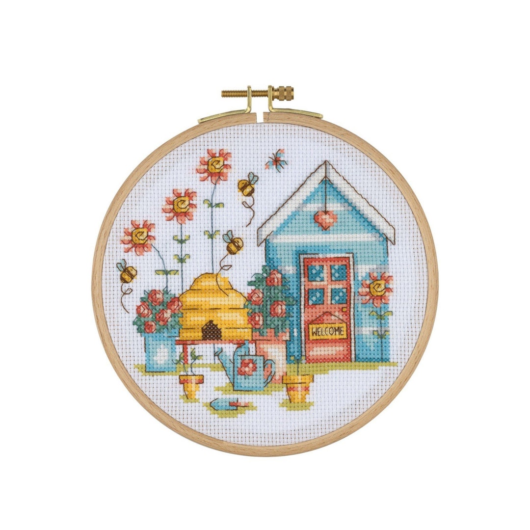 Buy ing Beauty Castle #K492 Cross Stitch Embroidery Kit, Disney Cross  Stitch Kits, Embroidery Kits, Needlepoint Kits