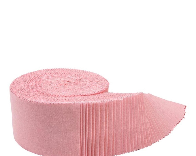 Pretty Pink Confetti Cotton  *2 1/2" Jelly Roll* 40 - Strips From: Riley Blake RP-120-Prettypink-40