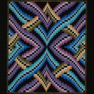 Illusion *Quilt Pattern* By: Dereck C Lockwood  #157