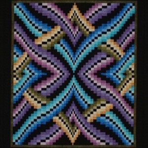 Illusion *Quilt Pattern* By: Dereck C Lockwood  #157
