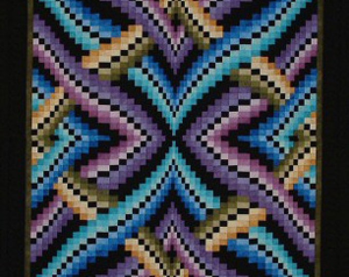 Illusion *Quilt Pattern* By: Dereck C Lockwood  #157