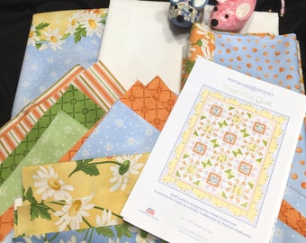 Fresh Cut Quilt     *Quilt Kit*    By: Heidi Pridemore For Maywood Studio