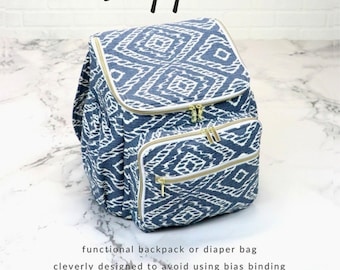 Tripper *Backpack Diaper Bag Pattern* By: Sallie Tomato  LST126