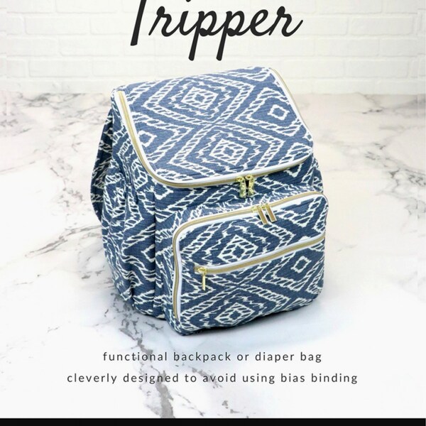 Diaper Bag Backpack Pattern Etsy