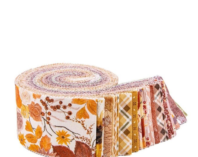 Evening on the Prairie  *2 1/2" Jelly Roll* 40 - Strips From: Modern Prairie for Riley Blake RP-16740-40