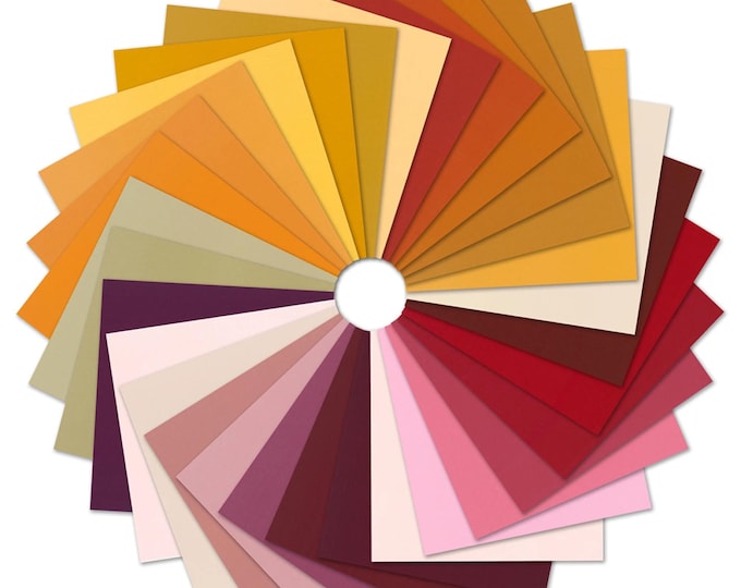 Agate Block of the Month *Charm Package 5" x 5"* From: Kona - Robert Kaufman Fabrics CHS-1366-42