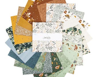Let's Wander Fabric Collection *Layer Cake (10x10) 42 Pieces* By: Riley Blake 10-16880-42