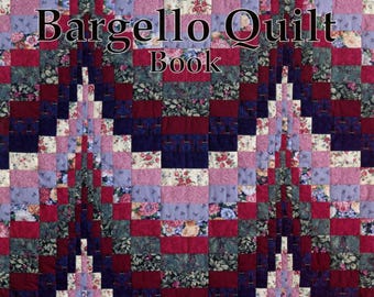The BARGELLO *Quilt Book - Bargello Projects* By: Piecemakers BK10