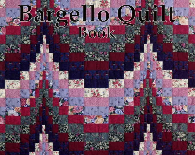 The BARGELLO *Quilt Book - Bargello Projects* By: Piecemakers BK10