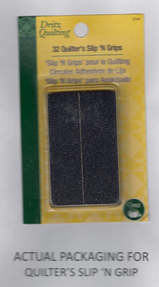 Dritz Slip 'N Grips Per Quilting - 32 Pezzi, Antiscivolo Per Righelli E Template