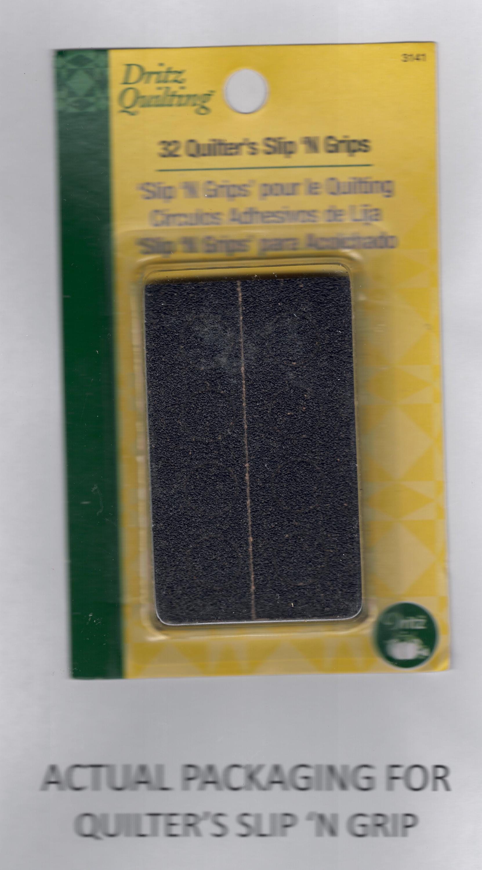 Dritz Slip 'N Grips Per Quilting - 32 Pezzi, Antiscivolo Per Righelli E Template