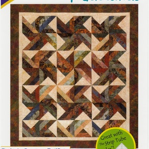 Tradewinds *Strip Club Quilt Pattern* By: Georgette Dell'Orco - Cozy Quilt Designs