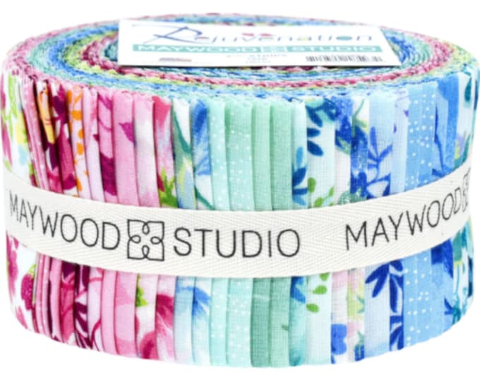 REJUVENATION  Jelly Roll - 40 - 2.5" Strips By Maywood Studios ST-MASREJ