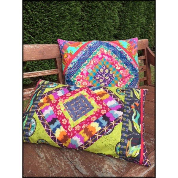 GYPSY PILLOWS  *Pillow Pattern* By: Lynne Wilson Designs - LWD211