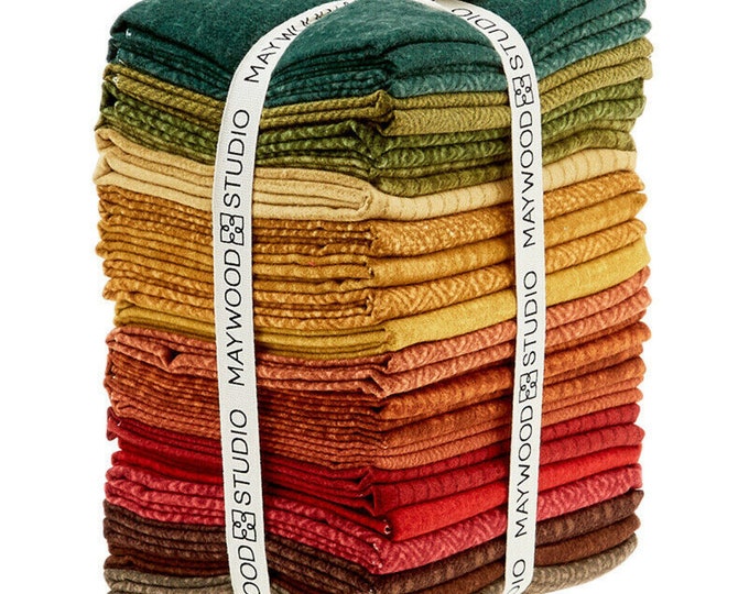 Desert Sunset - Woolies Flannel *Fat Quarter Bundle - 20 Pieces* By: Bonnie Sullivan & Maywood Studio  FQ-MASWOF-DES