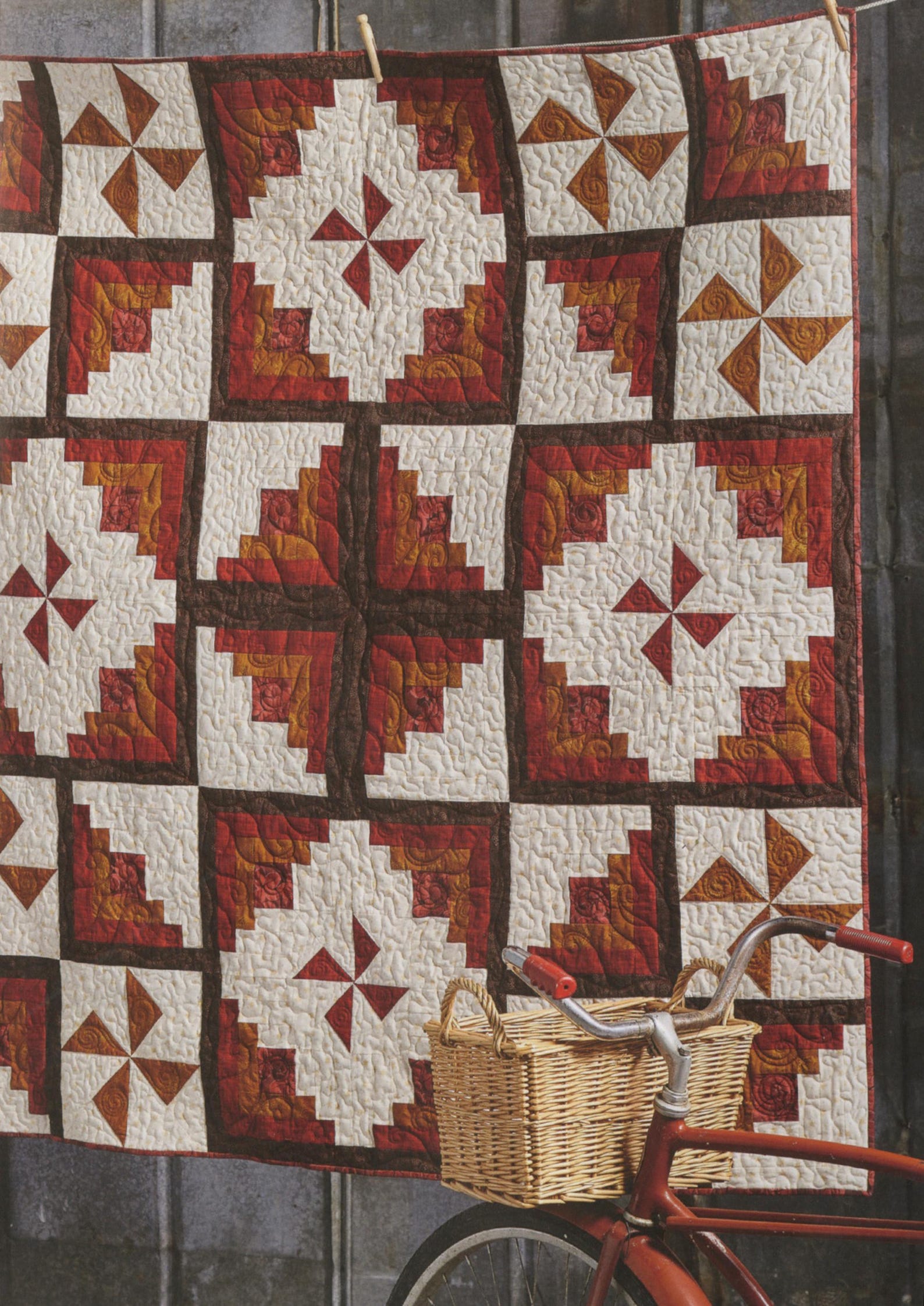 Log Cabin Variations *quilts - Multi Pattern Book* By: Annie's Quilting ...