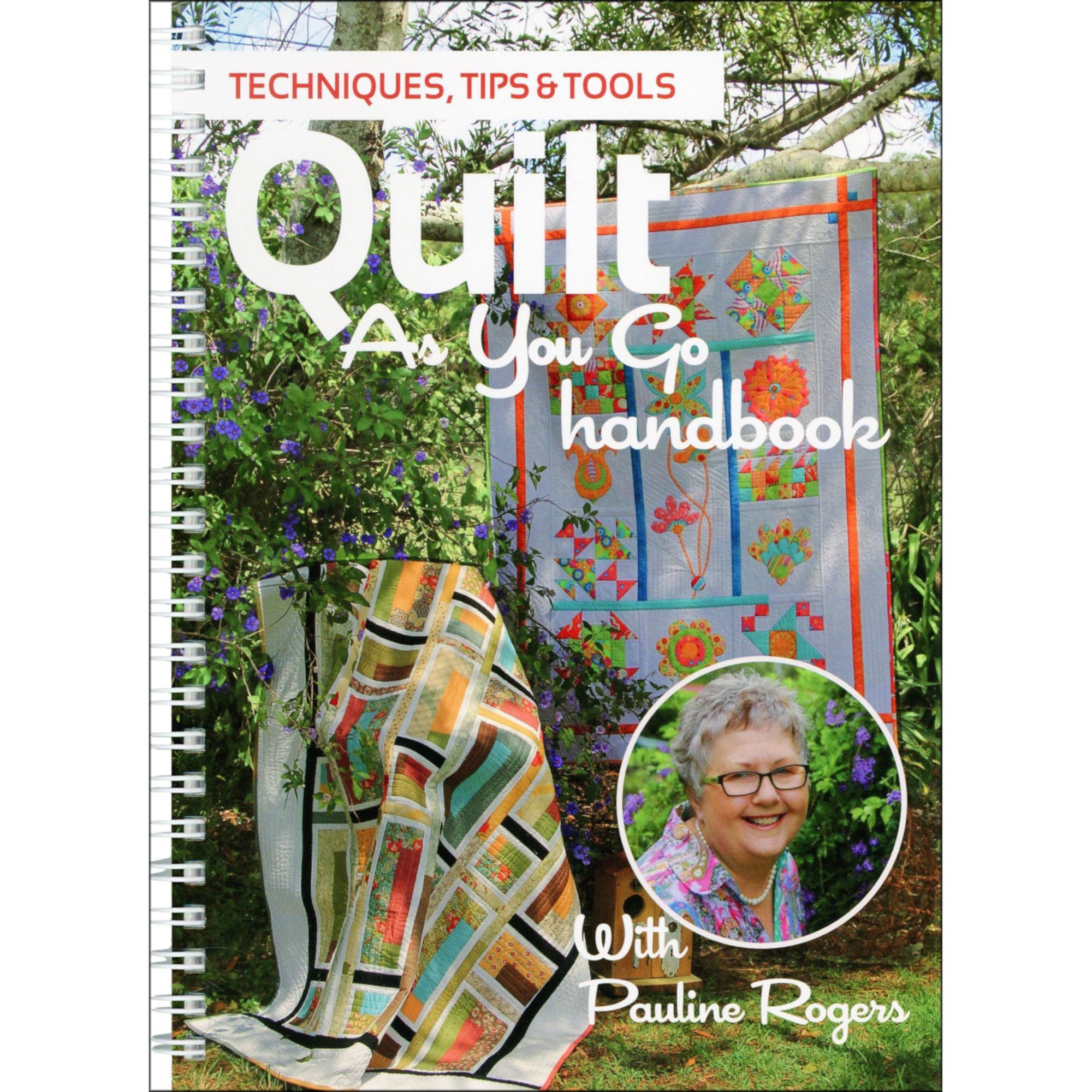 Quilt as You Go Handbook quilt Book BY Pauline Rogers Etsy