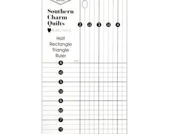 Havel's Half Rectangle Triangle Ruler   By: Melanie Taylor of Southern Comfort Quilts  #39204