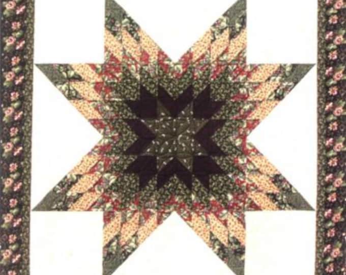 Evening Star *Quilt Pattern* By: Debbie Maddy - Calico Carriage Quilt Designs CCQD103
