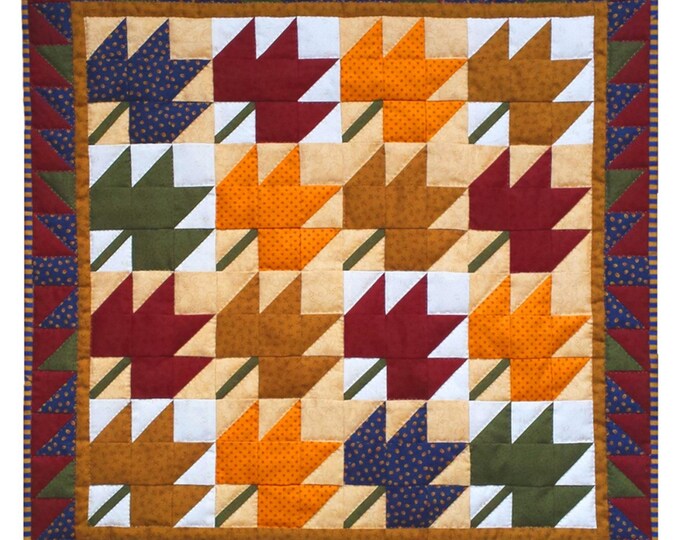 Leaves *Wall Quilt Kit* From: Rachel's of Greenfield K0815