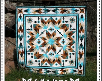 TAOS *Quilt Pattern* BY: Whirligig Designs - WD-Tbom