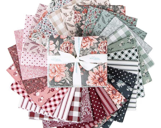 A Walk on the Prairie  *Fat Quarter Bundle* 26 Pieces By: Melissa Gilbert for Riley Blake Designs FQ-15230-26