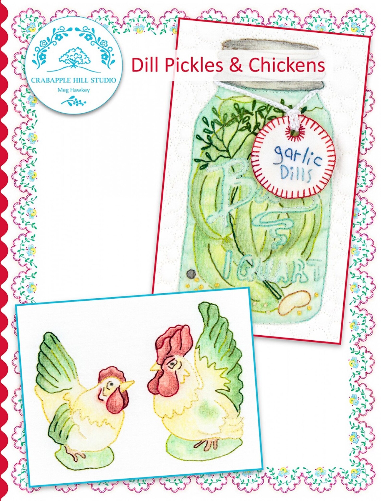 Summer Kitchen Quilt complete Set Quilt Pattern By Meg Etsy