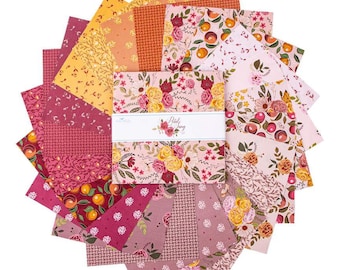 Petal Song *Layer Cake* 42 Piece  By:  Corri Sheff for Riley Blake Designs 10-13710-42