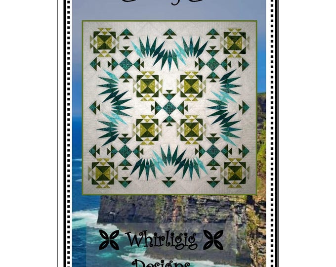County Clare *Quilt Pattern* By: Chris Hoover - Whirligig Designs WD-CCL