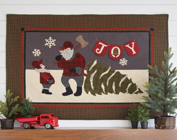 A Family Tradition *Wall Quilt Pattern*  - By: Stacy West of Buttermilk Basin