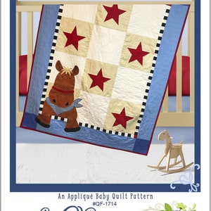 Henry Horse *Applique Quilt Pattern* By: Deb Grogan - The Quilt Factory - QF-1714