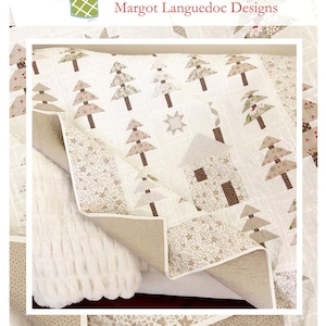 Silent Night *Pieced Quilt Pattern* By Margot Languedoc - The Pattern Basket