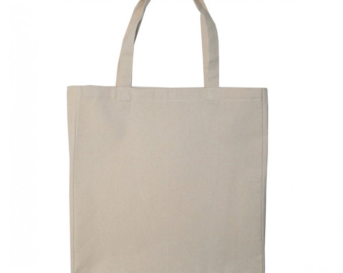 Natural Tote Bag *Blank For Machine Embroidery or Applique* From: Dunroven House 850-300