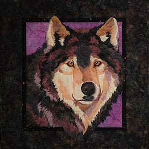 Winter Wolf *Wall Hanging Quilt Pattern* By: Toni Whitney Design