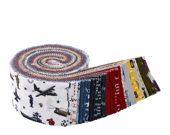 Letters from Home *Jelly Roll - 40 Pieces* By: Vicki Gifford for- Riley Blake Designs RP-15610-40