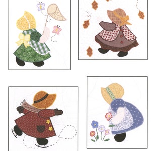 The Ultimate Sunbonnet Sue Collection Quilt Pattern Book By: Quilt and Sew image 3