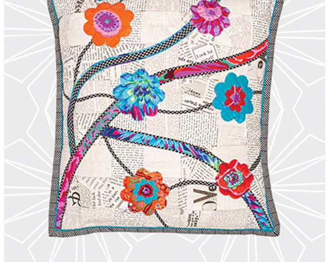 Woven Wonders Cushion *Sewing Craft Pattern* From: Pauline's Quilters World