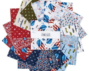Letters from Home *Layer Cake (10x10) 42 Pieces* By: Vicki Gifford for Riley Blake 10-15610-42