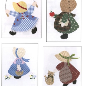 The Ultimate Sunbonnet Sue Collection Quilt Pattern Book By: Quilt and Sew image 6