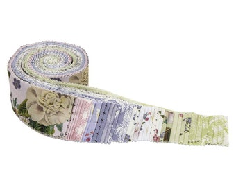 SPRINGTIME - My Mind's Eye *2 1/2" Jelly Roll* 40 - Strips From: My Mind's Eye for Riley Blake Designs RP-12810-40