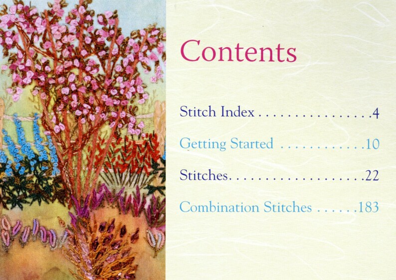 Embroidery & Crazy Quilt Stitch Tool Book By Judith Banker Etsy