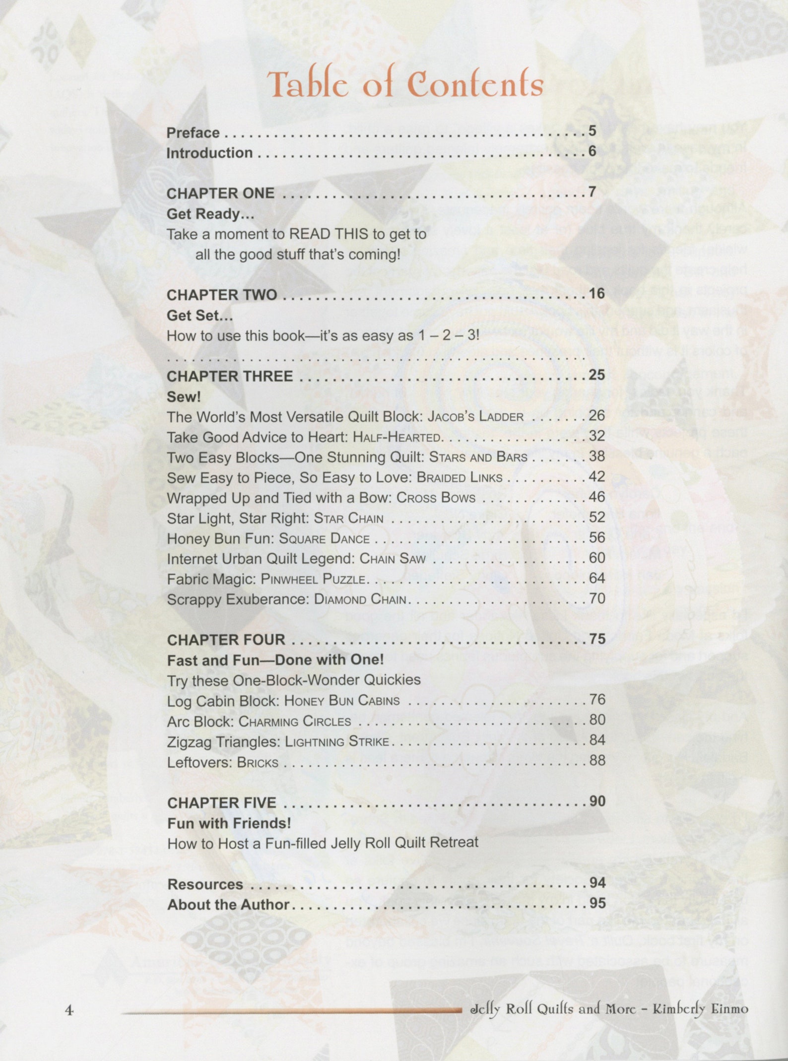 JELLY ROLL Quilts and More Book By Kimberly Einmo AQS Etsy