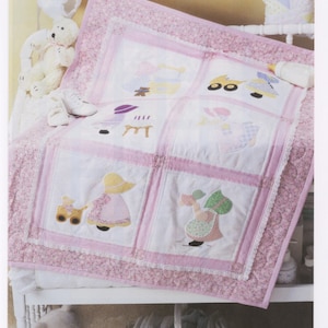 The Ultimate Sunbonnet Sue Collection Quilt Pattern Book By: Quilt and Sew image 8