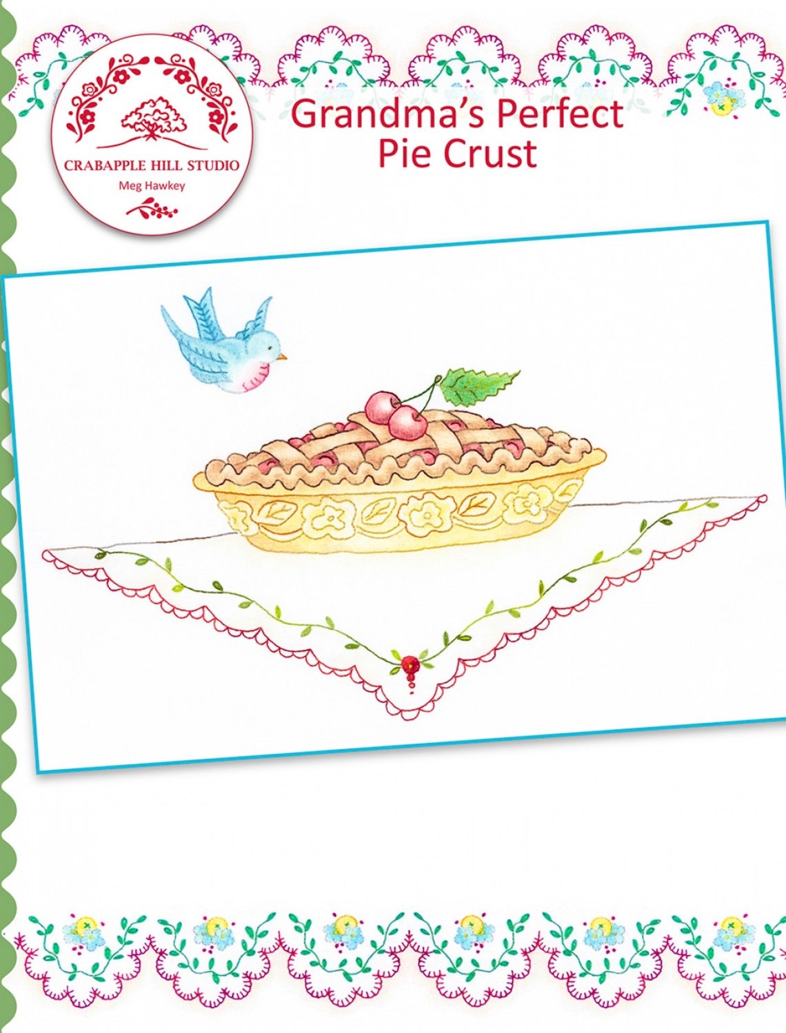 Summer Kitchen Quilt complete Set Quilt Pattern By Meg Etsy