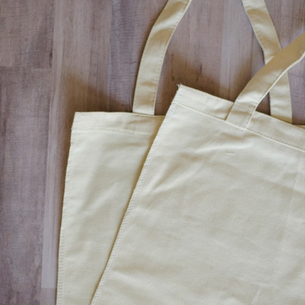 Canvas Tote Blank *Open Side Seam for Machine Embroidery or Applique* From: Kimberbell KDKB202