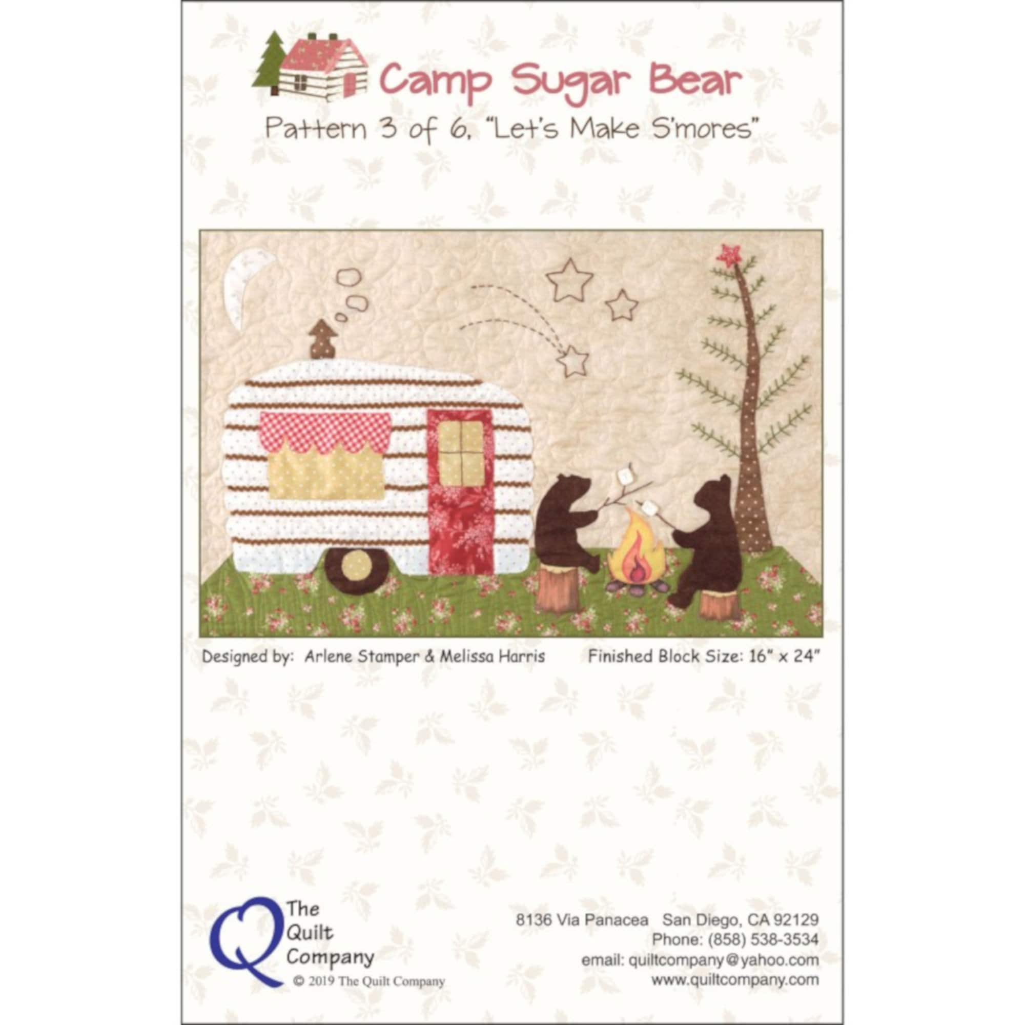 Sugar Bear Quilt Label