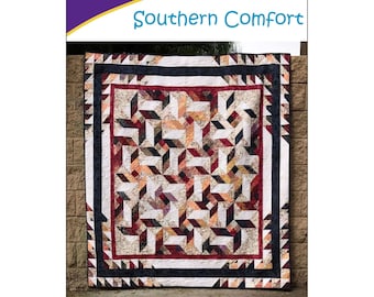 SOUTHERN COMFORT *Quilt Pattern* - Cozy Quilt Designs
