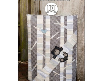 Timber! *Applique & Piecing Quilt Pattern* By: Rachel Rossi