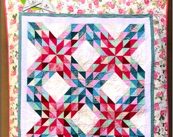 Quilt Pattern By Cozy Quilt Designs YIN YANG ~ A 2.5" Strip Club Pattern