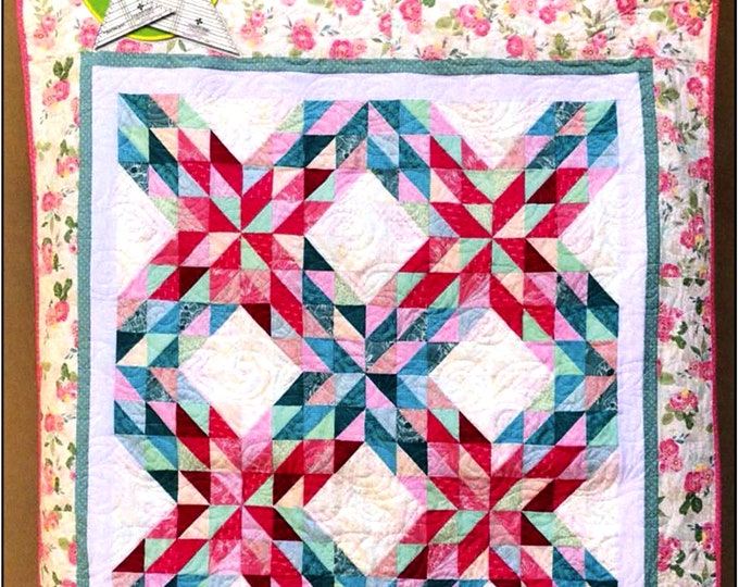 BUCKEYE BEAUTY quilt Pattern for 2-1/2 Strips Multiple Sizes By: Cozy ...